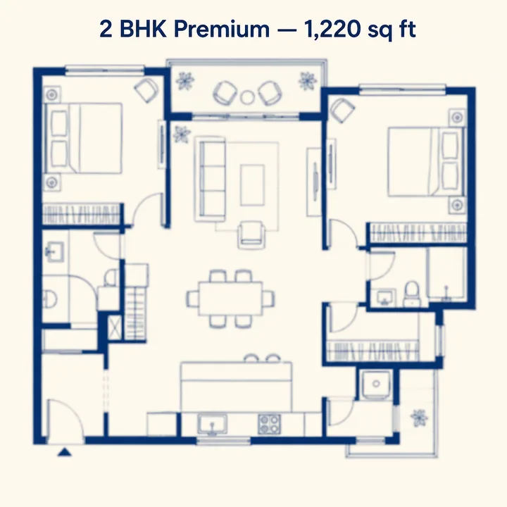 Prestige Devanahalli layout option 2