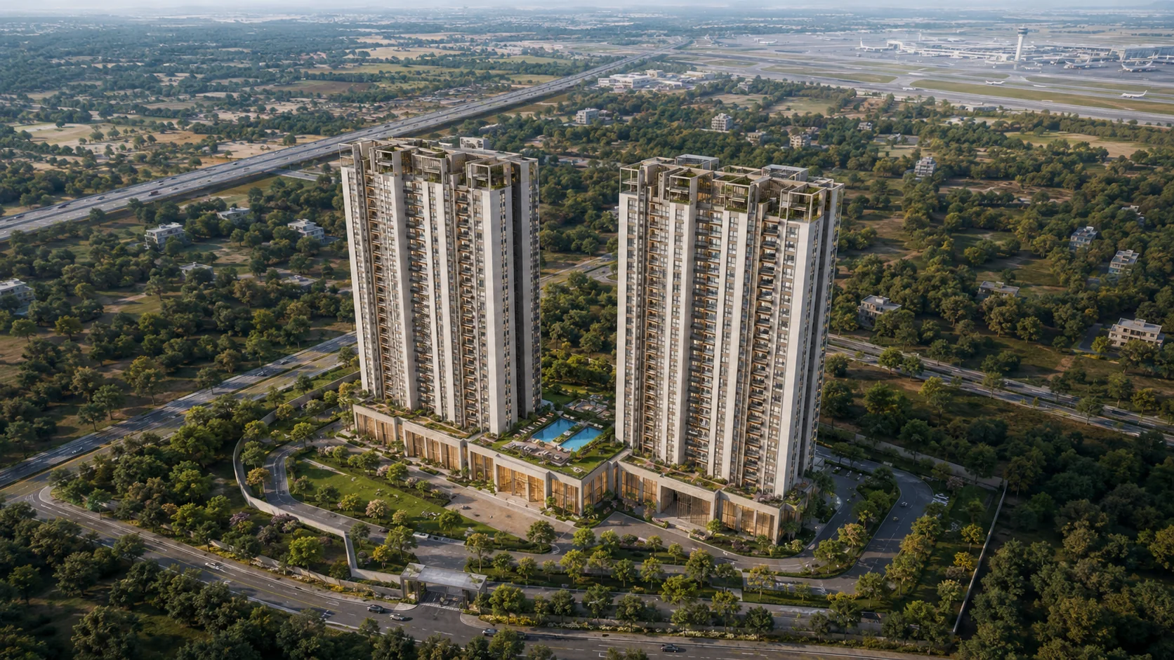 Prestige Park Street project exterior reference image